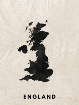 Affiche - England - Accueil | Oueso - Art Afro Contemporain