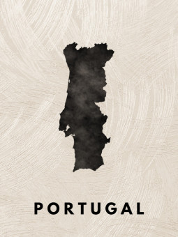Poster - Portugal - Accueil | Oueso - Contemporary Afro Art