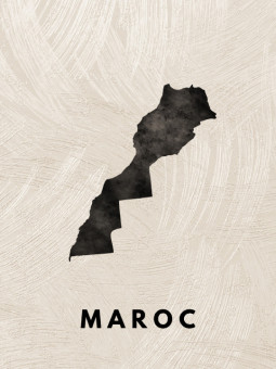 Affiche - Maroc - Accueil | Oueso - Art Afro Contemporain