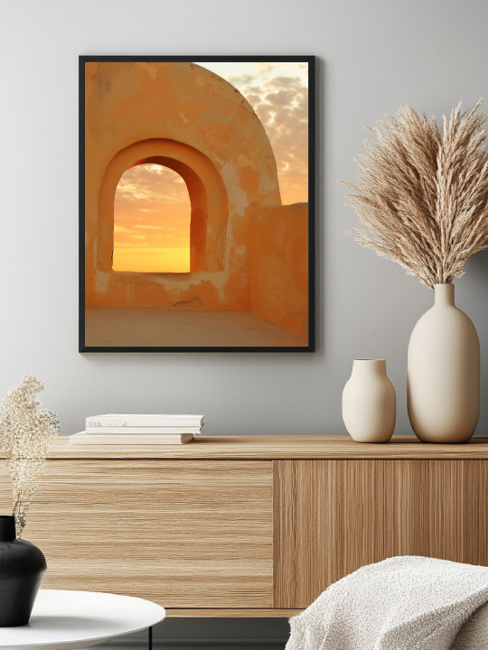 Poster - Yelllow wall-Accueil-OUESO