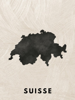 Poster - Suisse - Accueil | Oueso - Contemporary Afro Art