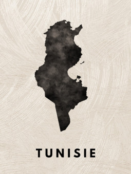 Poster - Tunisie - Accueil | Oueso - Contemporary Afro Art