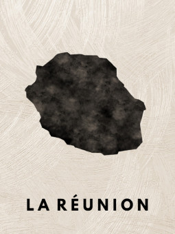 Affiche - La Réunion - Accueil | Oueso - Art Afro Contemporain