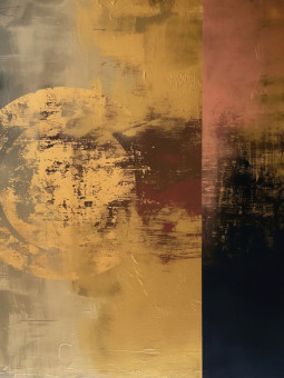 Poster - Spread brown - Accueil | Oueso - Contemporary Afro Art