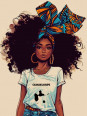 Affiche - Miss Guadeloupe - Accueil | Oueso - Art Afro Contemporain