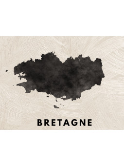 Poster - Bretagne - Accueil | Oueso - Contemporary Afro Art