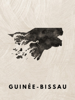 Poster - Guinée - Bissau - Accueil | Oueso - Contemporary Afro Art