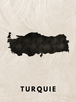 Poster - Turquie - Accueil | Oueso - Contemporary Afro Art