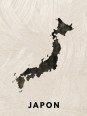 Poster - Japon - Accueil | Oueso - Contemporary Afro Art