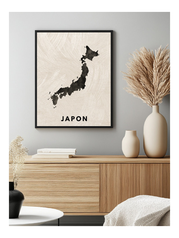 Poster - Japon - Accueil | Oueso - Contemporary Afro Art