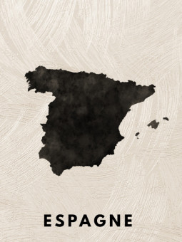 Affiche - Espagne - Accueil | Oueso - Art Afro Contemporain