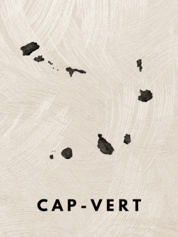 Affiche - Cap-vert - Accueil | Oueso - Art Afro Contemporain