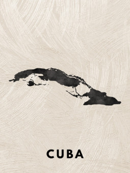 Poster - Cuba - Accueil | Oueso - Contemporary Afro Art