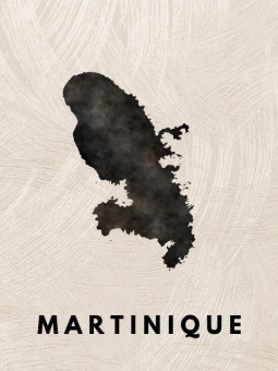 Affiche - Martinique - Accueil | Oueso - Art Afro Contemporain
