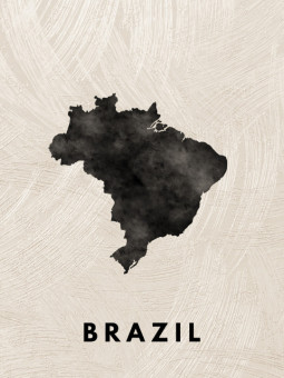 Poster - Brazil - Accueil | Oueso - Contemporary Afro Art