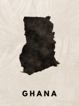 Affiche - Ghana - Accueil | Oueso - Art Afro Contemporain