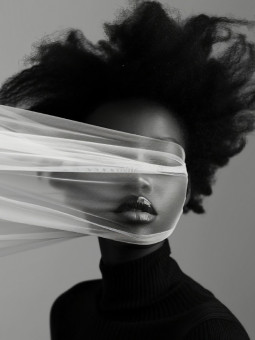 Poster - Perley - Accueil | Oueso - Contemporary Afro Art