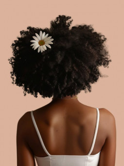 Poster - Afro Hair - Accueil | Oueso - Contemporary Afro Art