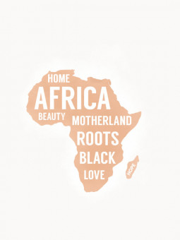 Affiche - Africa style - Accueil | Oueso - Art Afro Contemporain