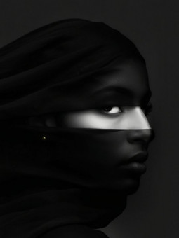 Poster - Furtif - Accueil | Oueso - Contemporary Afro Art