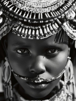 Poster - Palumpa - Accueil | Oueso - Contemporary Afro Art