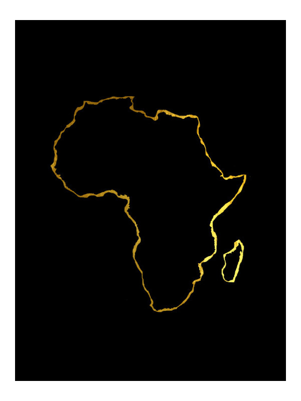 Poster - Africa obscure - Accueil | Oueso - Contemporary Afro Art