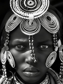 Poster - Asariah - Accueil | Oueso - Contemporary Afro Art