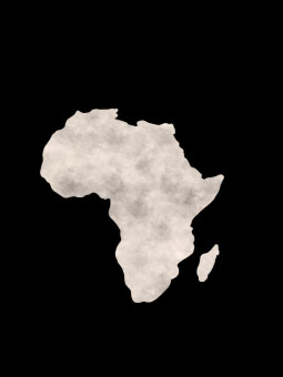 Affiche - Afrique nuit - Accueil | Oueso - Art Afro Contemporain