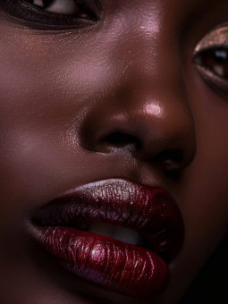 Poster - Black skin - Accueil | Oueso - Contemporary Afro Art