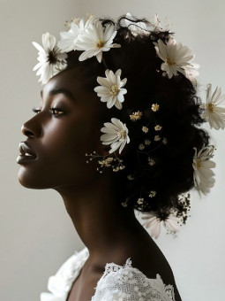 Affiche - Sindia White - Accueil | Oueso - Art Afro Contemporain