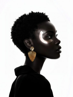 Affiche - Ashley - Accueil | Oueso - Art Afro Contemporain