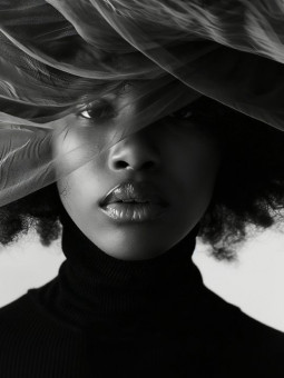 Affiche - Kora - Accueil | Oueso - Art Afro Contemporain