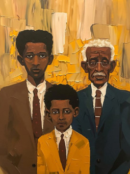 Poster - Generations to Generations - Accueil | Oueso - Contemporar...