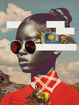 Affiche - Ami - Accueil | Oueso - Art Afro Contemporain