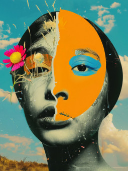 Poster - Maloya - Accueil | Oueso - Contemporary Afro Art