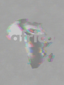 Affiche - Afrique fluorescent - Accueil | Oueso - Art Afro Contempo...