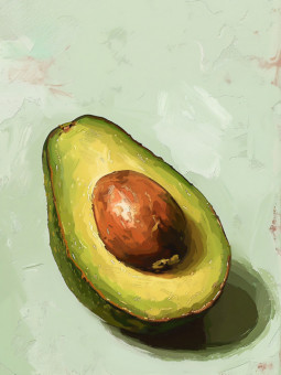 Affiche - Avocat - Accueil | Oueso - Art Afro Contemporain