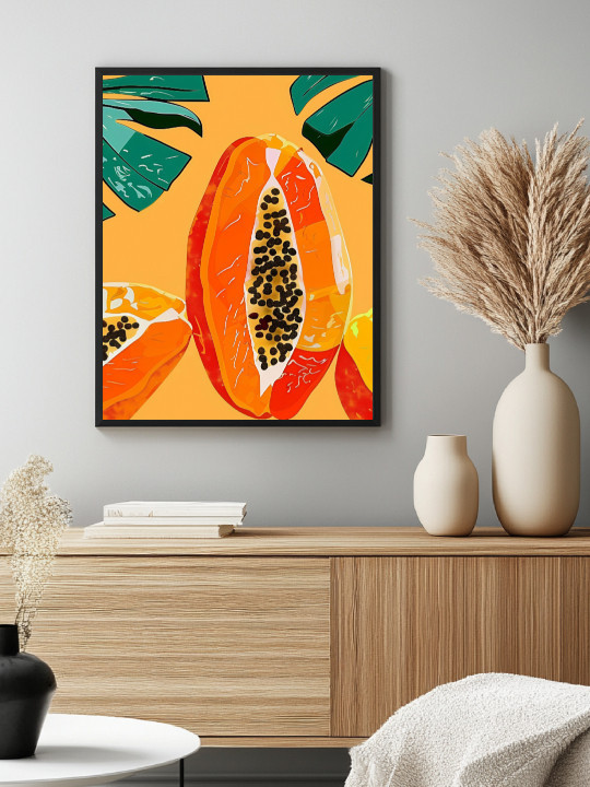 Affiche - Papaye-Accueil-OUESO