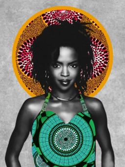 Poster - Lauryn Hill - Accueil | Oueso - Contemporary Afro Art