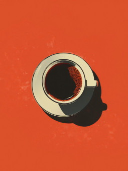 Poster - Arabic - Accueil | Oueso - Contemporary Afro Art