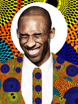 Poster - Kobe - Accueil | Oueso - Contemporary Afro Art