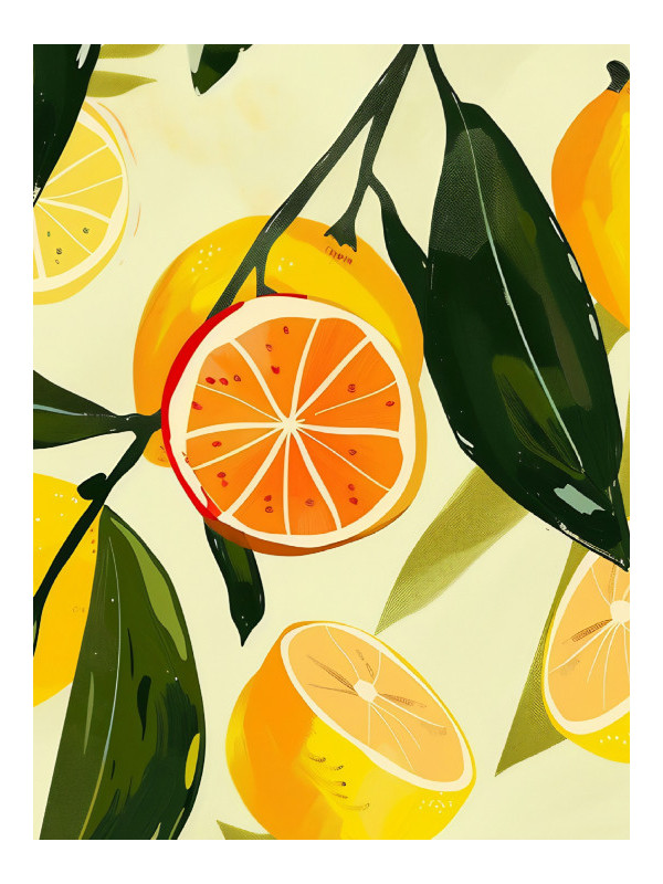 Affiche - Citron - Accueil | Oueso - Art Afro Contemporain Affiche - Citron - Accueil | Oueso - Art Afro Contemporain