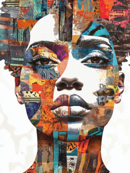 Affiche - Dope art - Accueil | Oueso - Art Afro Contemporain