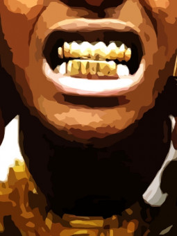 Affiche - A$AP ROCKY - Accueil | Oueso - Art Afro Contemporain