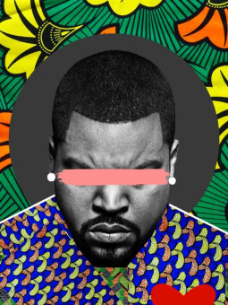 Affiche - Ice cube - Accueil | Oueso - Art Afro Contemporain