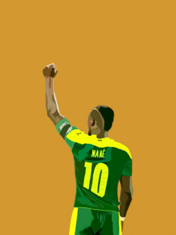 Poster - Mané - Accueil | Oueso - Contemporary Afro Art