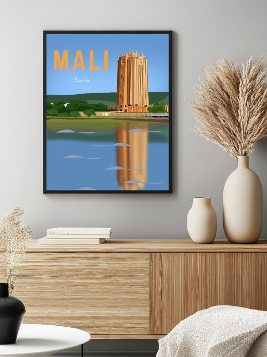 Affiche - Mali-Accueil-OUESO