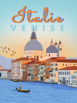 Affiche - Italie - Accueil | Oueso - Art Afro Contemporain
