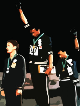 Poster - J-O 1968 - Accueil | Oueso - Contemporary Afro Art