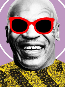 Poster - Sunglasses Tyson - Accueil | Oueso - Contemporary Afro Art